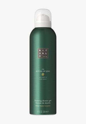 FOAMING SHOWER GEL - THE RITUAL OF JING - SUBTLE FLORAL - JUJUBE & LOTUS - Duschgel - -