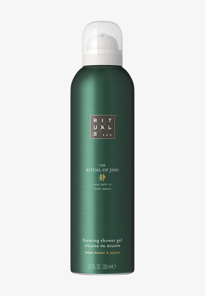 Rituals - FOAMING SHOWER GEL - THE RITUAL OF JING - SUBTLE FLORAL - JUJUBE & LOTUS - Gel douche, Agrandir