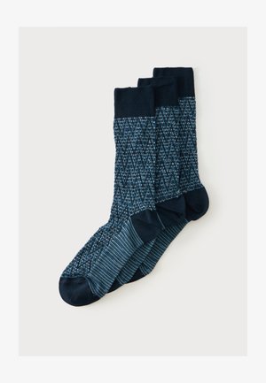 Missoni, 3 PACK - Socken - blue