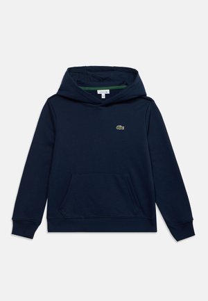 Lacoste, CORE HOODI UNISEX - Felpa con cappuccio - marine