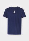 JUMPMAN SHORT SLEEVE CREW - Športne majice - midnight navy/white