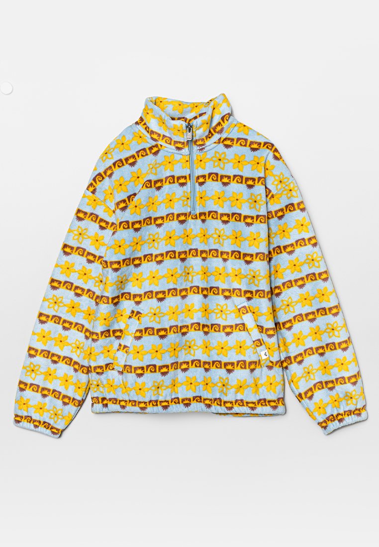 Roxy Fleece trui lichtblauw