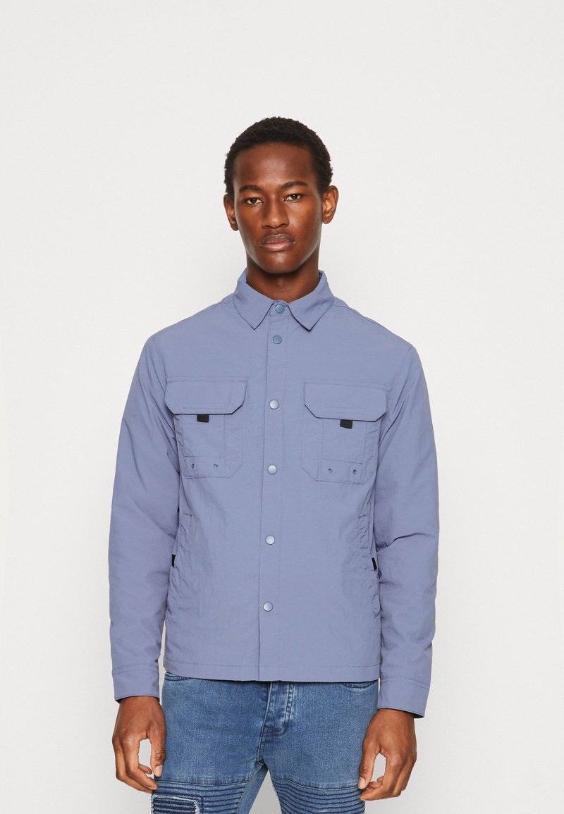 Brave Soul PEARSON Summer jacket light blue Zalando.co.uk