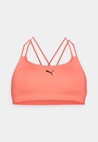 MOVE STRAPPY BRA - Sportski grudnjak s blagom potporom - peach frost