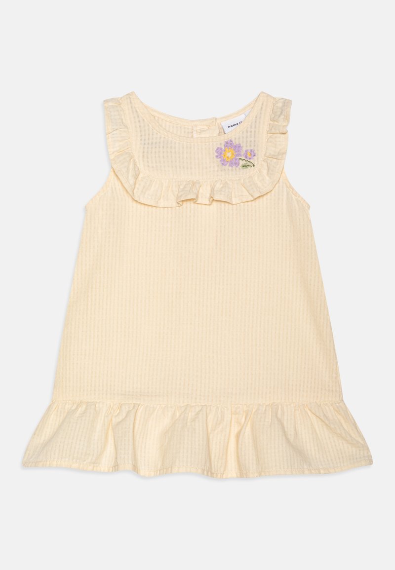 Name it NMFJELISA SPENCER - Day dress - buttercream