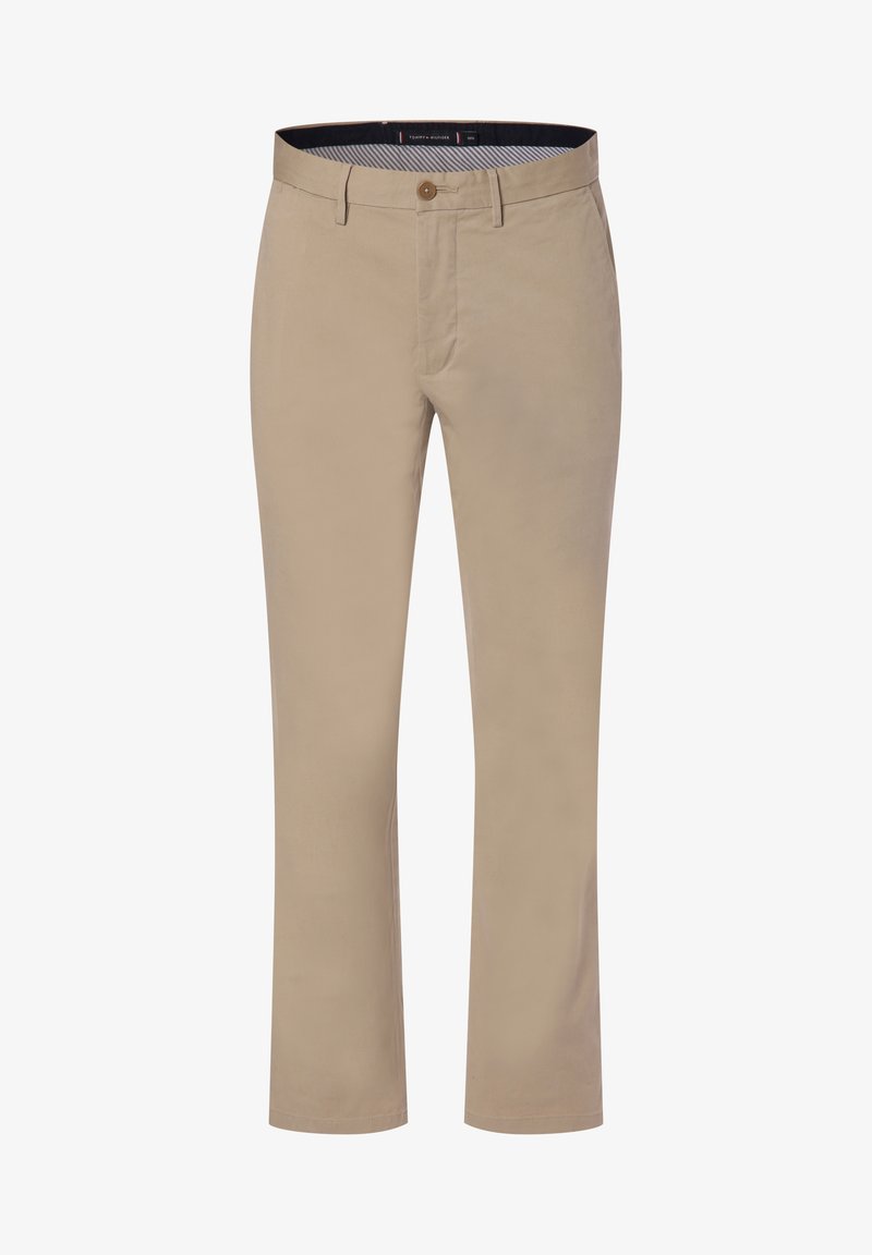 Pantalon chino droit stretch bleu marine homme | La Halle Pantalon chino droit stretch bleu marine homme | La Halle