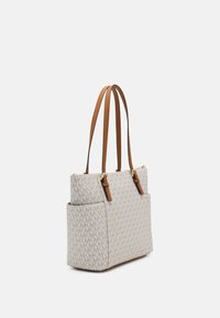 MICHAEL Michael Kors JET SET ITEM TOTE - Handtasche - vanilla/acrn