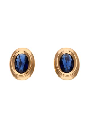 Korvakorut - gold royal blue