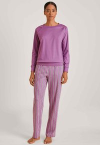 Calida FAVOURITE DREAMS - Pyjama top - mulberry mauve
