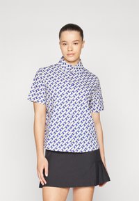 J.LINDEBERG Sports - LINDA PRINTED  - Button-down blouse - moonbeam Thumbnail Image 1
