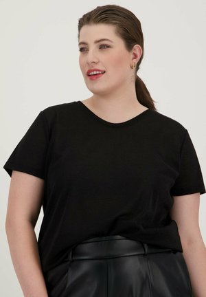 ONLY Carmakoma REX - T-shirt basic - black