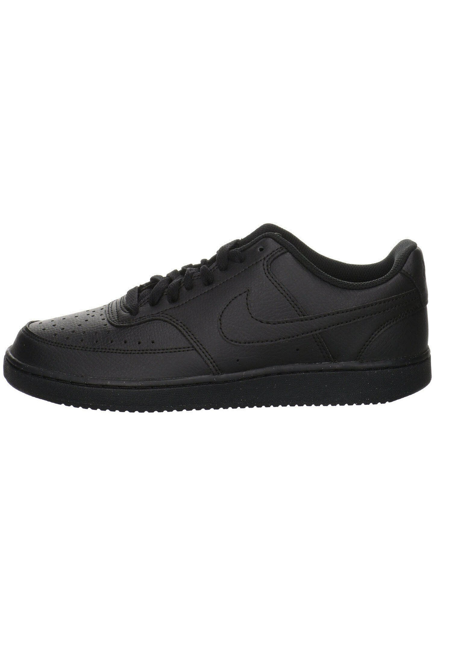 Nike COURT VISION - Zapatillas - schwarz dunkel/negro -