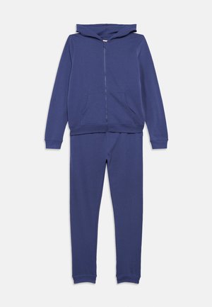 UNISEX SET - Tröja med dragkedja - blue