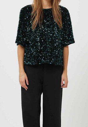 Blouse - dark green