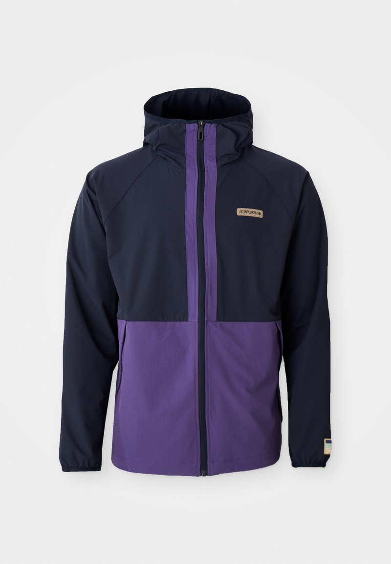 icepeak Outdoorjas paars