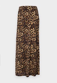 OLMPAMIS LONG SKIRT - Jupe longue - black