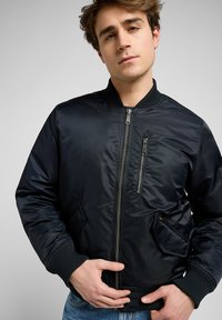 Lee LINED - Giubbotto Bomber - black