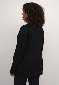 Kaffe Curve FARSIA - Kardigan - black deep