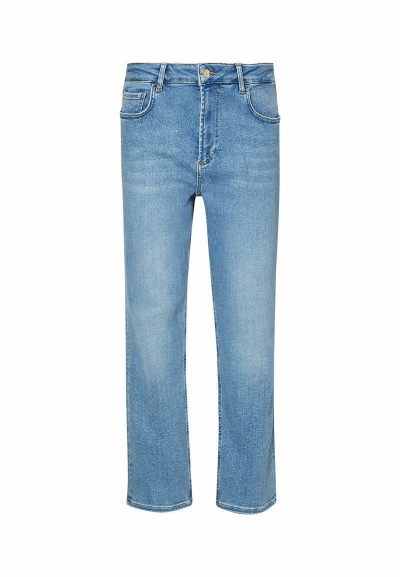 Liu Jo Jeans Straight leg jeans blauw denim/bluedenim