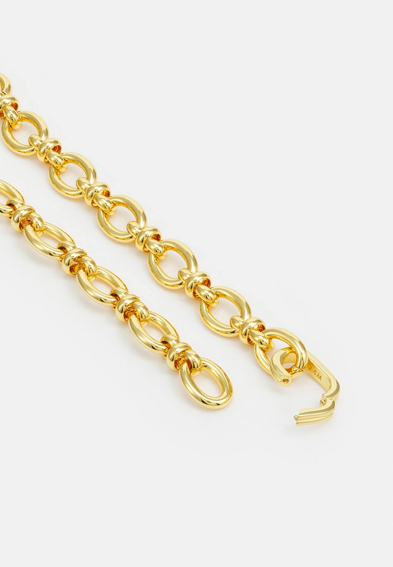 Damen Halsketten | Astrid & Miyu OPEN LINK CHAIN NECKLACE Halskette gold-coloured/goldfarben - TU64036 Damen Halsketten | Astrid & Miyu OPEN LINK CHAIN NECKLACE Halskette gold-coloured/goldfarben - TU64036
