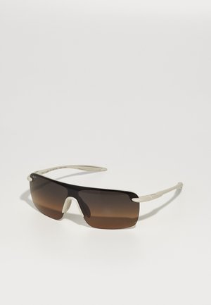 UNISEX - Zonnebril - ivory/bronze