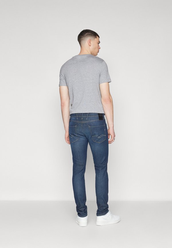 ANBASS HYPERFLEX RE-USED - Slim fit jeans2