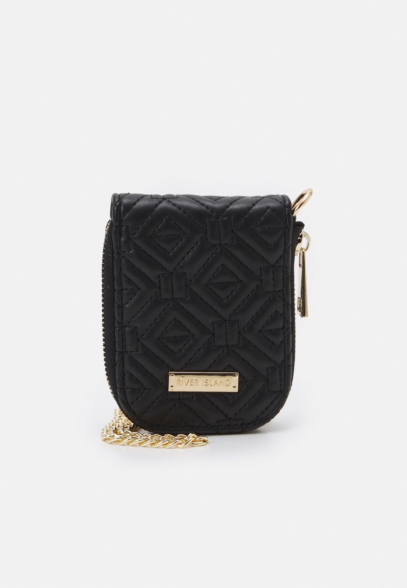 Damen Geldbörsen | River Island Geldbörse black/schwarz - VV02232 Damen Geldbörsen | River Island Geldbörse black/schwarz - VV02232