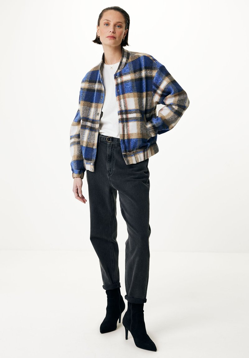 Mexx Bomberjacks blauw