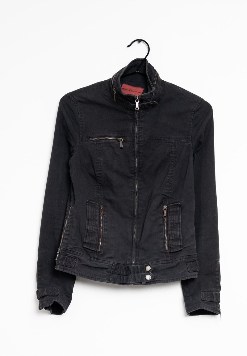 John Richmond Lehká bunda - black