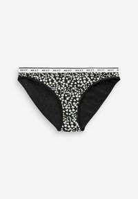 Next FOUR PACK - Kratke gaće - monochrome heart print stripe