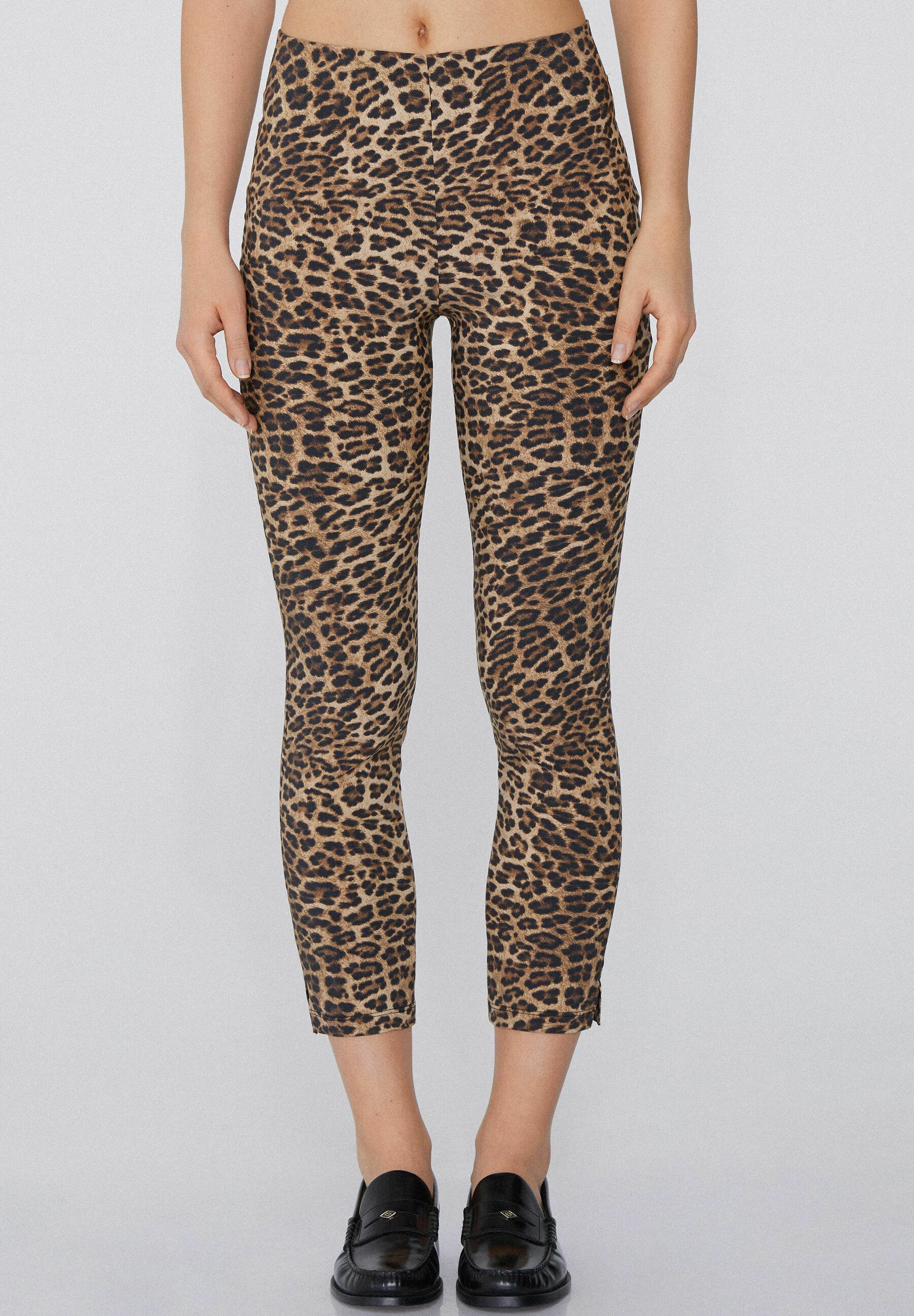 Legging Capri Old Navy Fille - Taille L (10/12) - Imprimé Animal Bleu Marine - NEUF