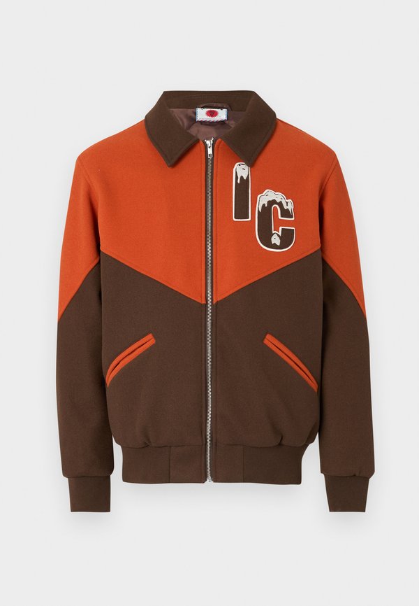 PANELLED VARSITY - Bomber Jacket4