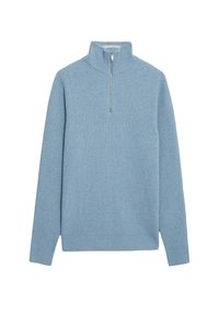 Marks & Spencer Strickpullover - mottled blue