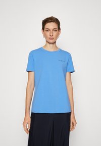Tommy Hilfiger MINI LOGO - Základné tričko - blue spell