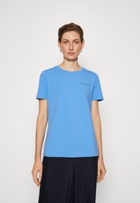 Tommy Hilfiger - MINI LOGO - T-shirt basic - blue spell Immagine in miniatura 1