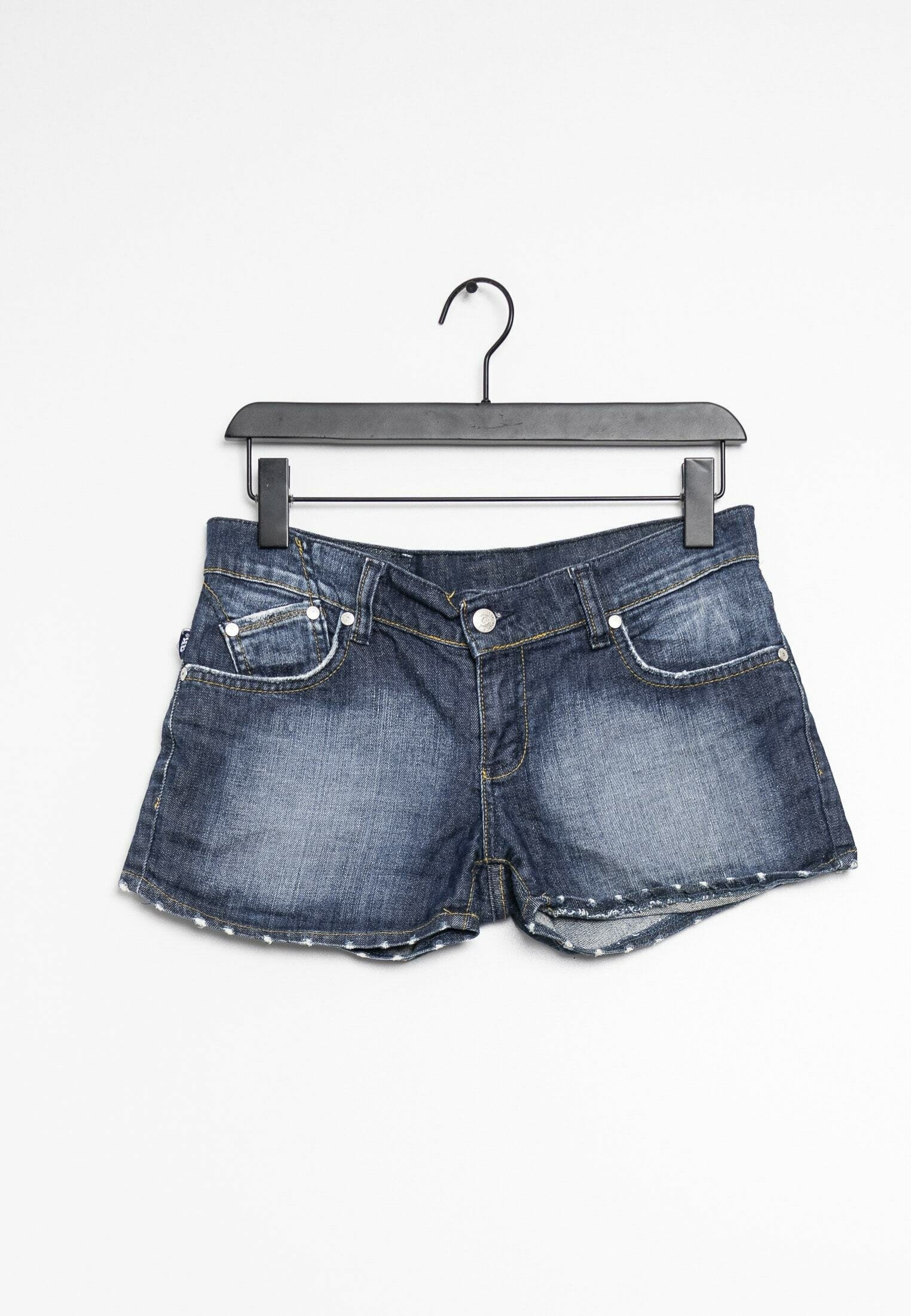 Victoria Victoria Beckham Denim shorts - blue - (Pre-owned