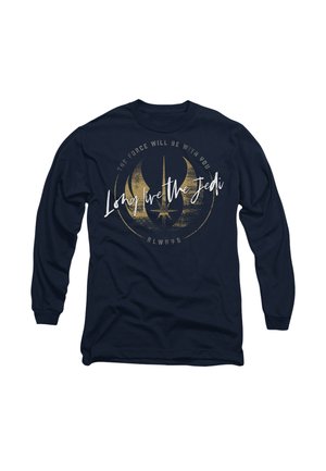STAR WARS OBIWAN KENOBI LONG LIVE THE JEDI - T-Shirt print - dark blue