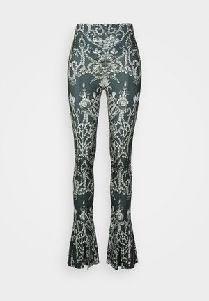 SPAT - Pantaloni - silver-coloured