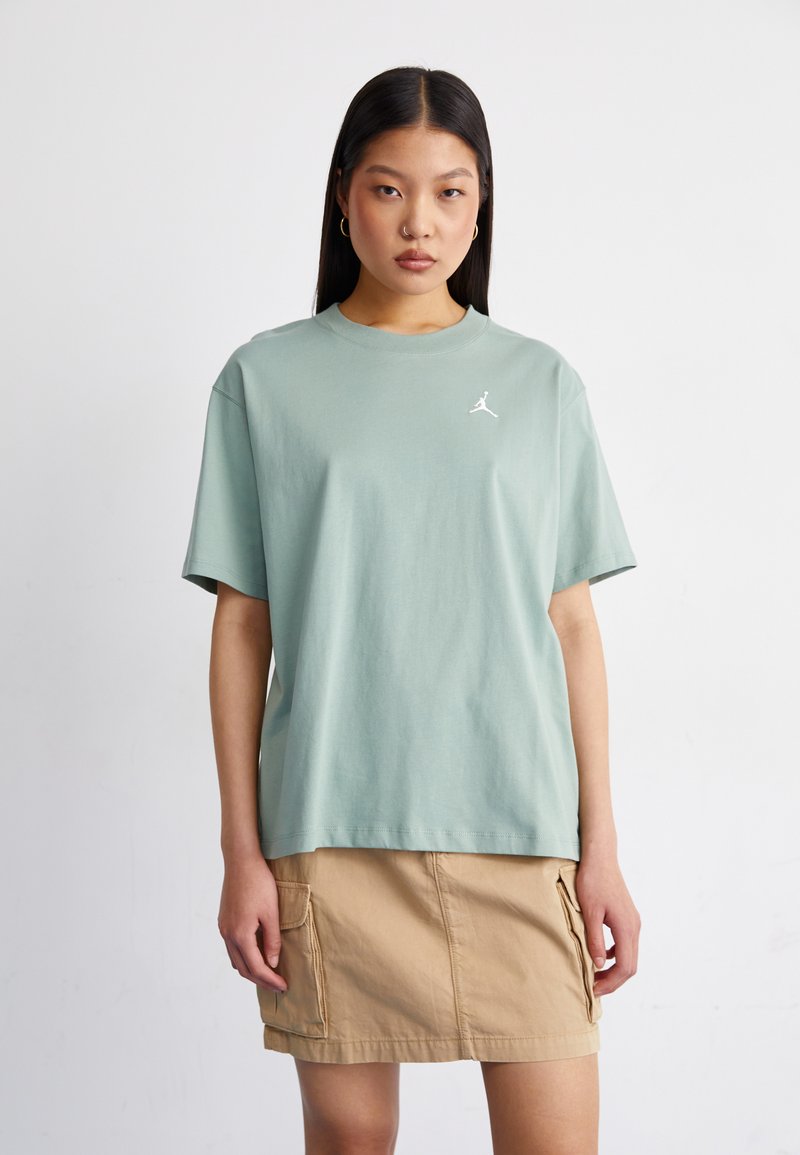 Jordan TEE CORE 23 - Tricou basic - jade smoke/white