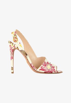 Prada, Sandales à talons hauts - beige