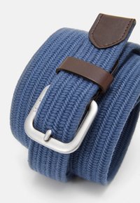 Levi's® STRETCH WOVEN BELT UNISEX - Cinto - navy blue