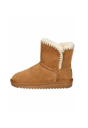 Classic ankle boots - camel