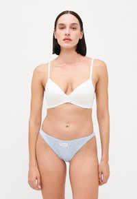 Tommy Hilfiger BIKINI 3 PACK - Aluspüksid - breezy blue/dark magma/bare there