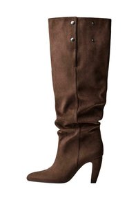 High Heel Stiefel - brown