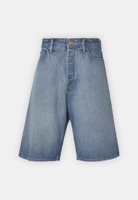 Jack & Jones JJIALEX JJORIGINAL JORTS - Denimové šortky - blue denim