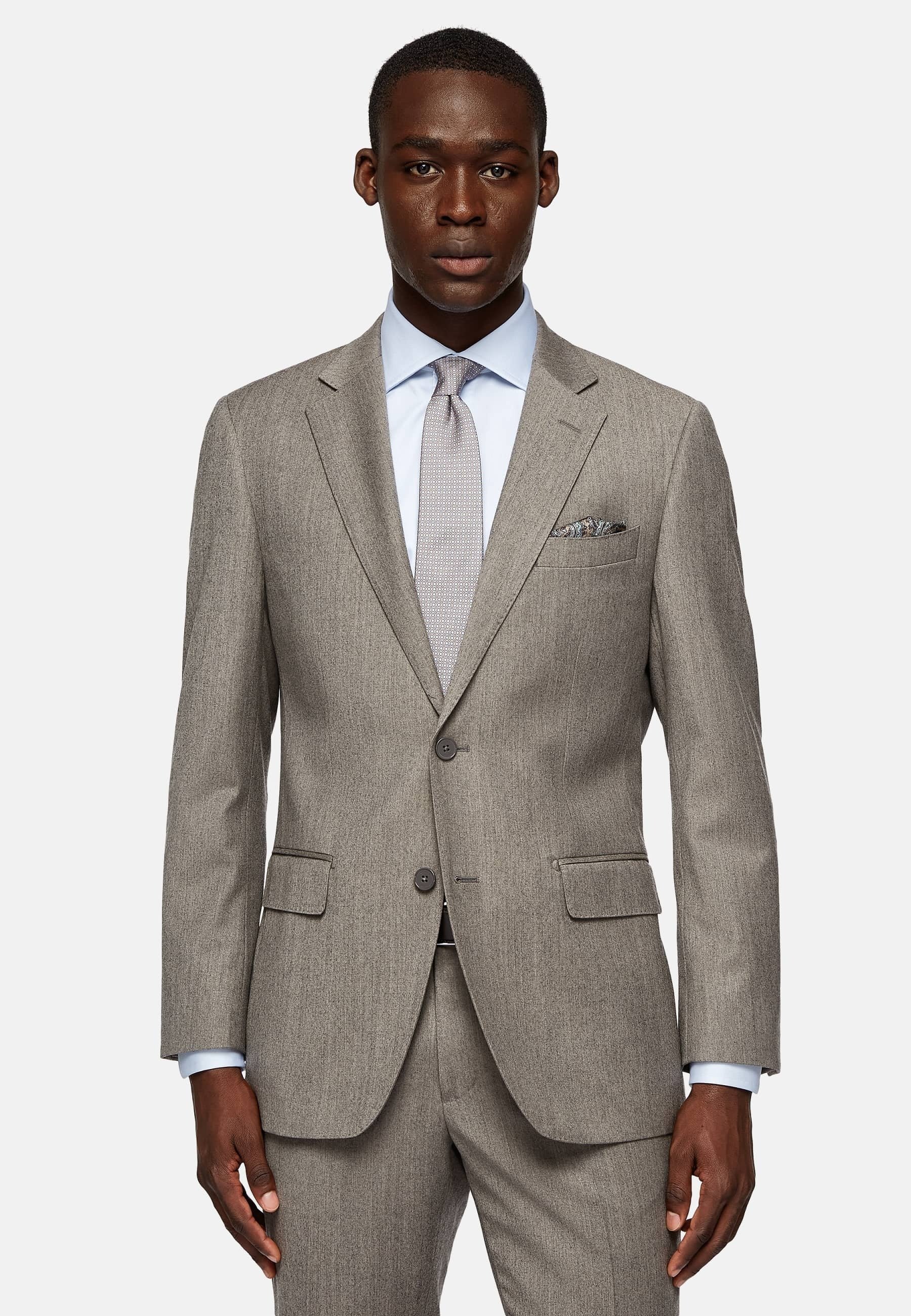 Boggi Milano Anzug - taupe - Zalando.de