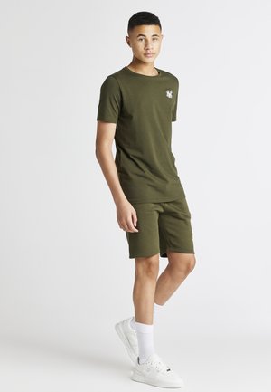 SHORT SLEEVE - Print T-shirt - green
