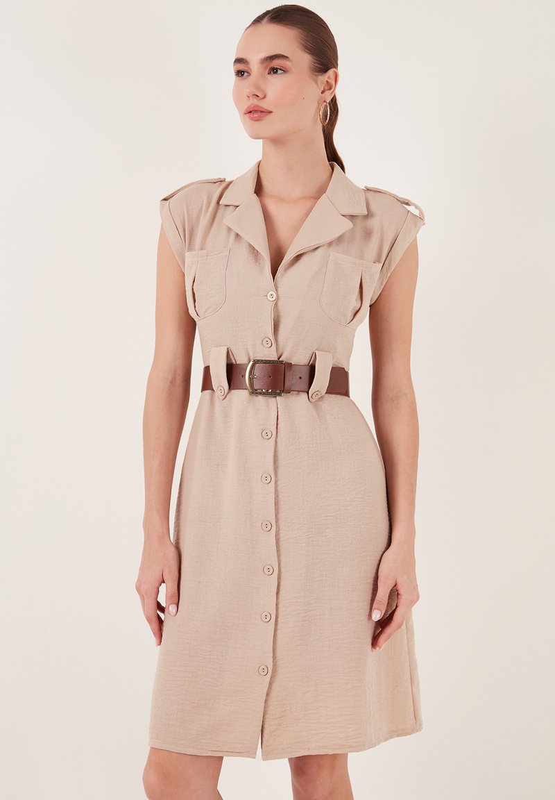LELA REGULAR FIT - Särkkleit - mink