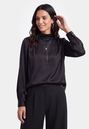 usha, Camicetta - black