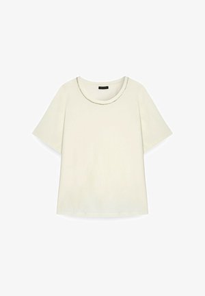 Fiorella Rubino, CON APPLICAZIONI LUMINOSE - T-shirt print - bianco